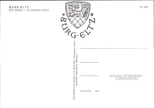 Burg Eltz – Bild 2