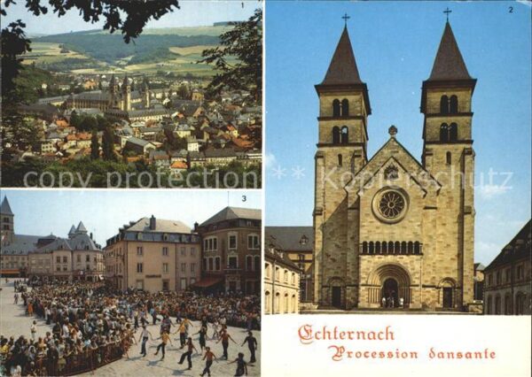 Echternach Basilique St. Willibrord Procession dan