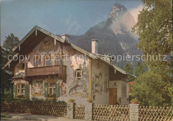 Oberammergau Passionsspieldorf Rotkäppchenhaus