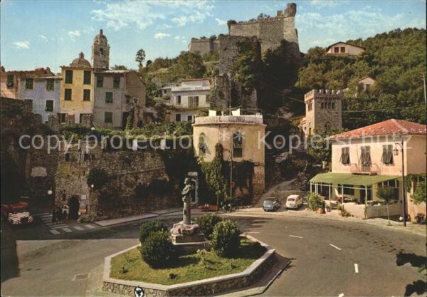 Portovenere Türme und Schloss