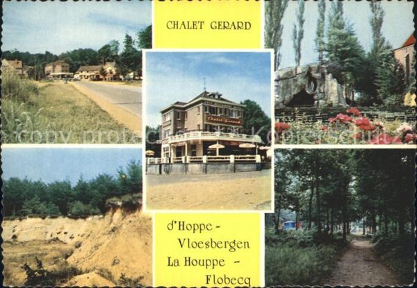 Flobecq Chalet Gerard La Houppe