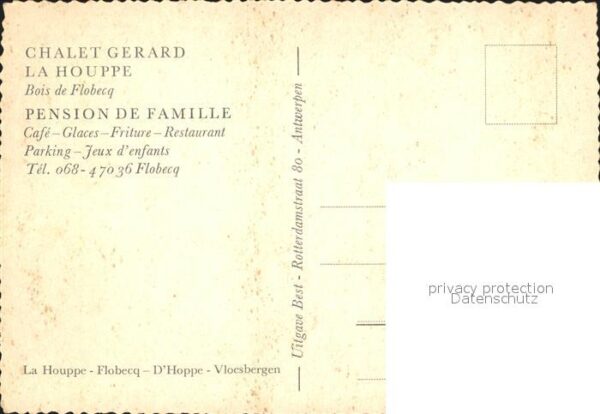 Flobecq Chalet Gerard La Houppe – Bild 2