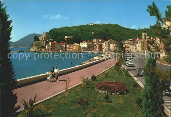 San Terenzo Seepromenade