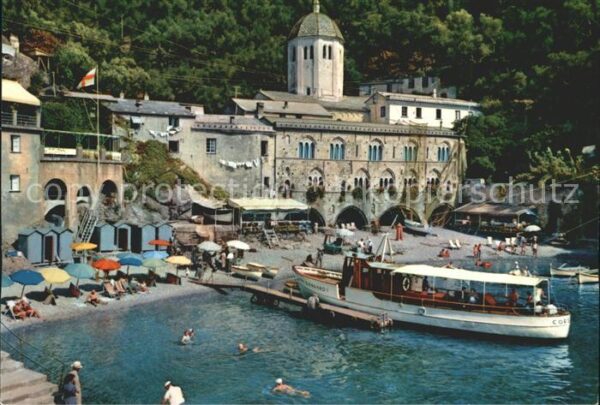 San Fruttuoso Abbazia dei Doria