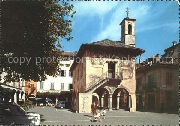 Orta San Giulio Palazzo Comunale del 1582