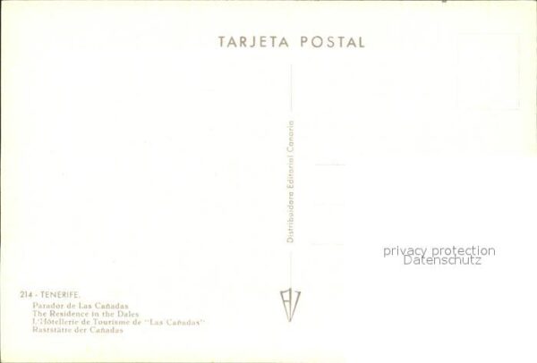 Tenerife Raststätte der Canadas – Bild 2
