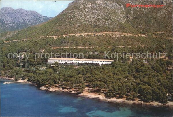 Formentor Fliegeraufnahme