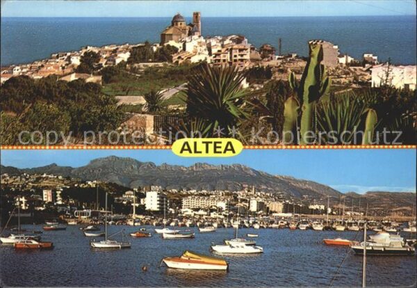 Altea Hafen
