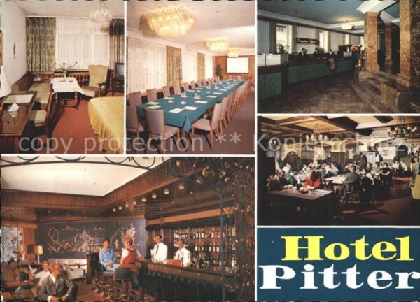 Salzburg Oesterreich Hotel Pitter