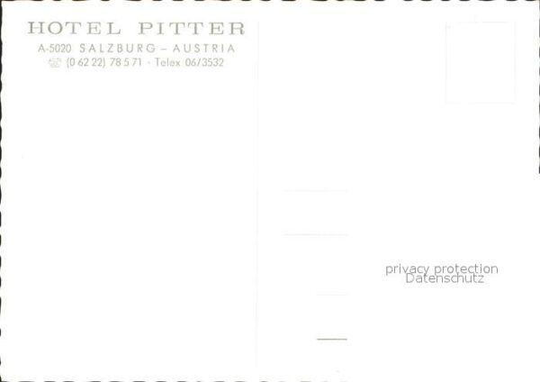 Salzburg Oesterreich Hotel Pitter – Bild 2