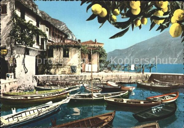 Limone sul Garda Hafen