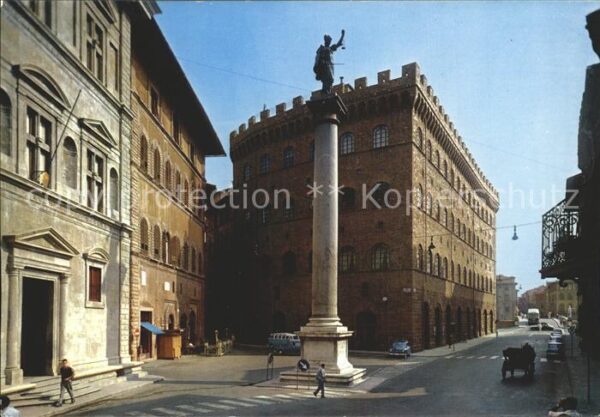 Firenze Florenz Dreieinigkeitsplatz