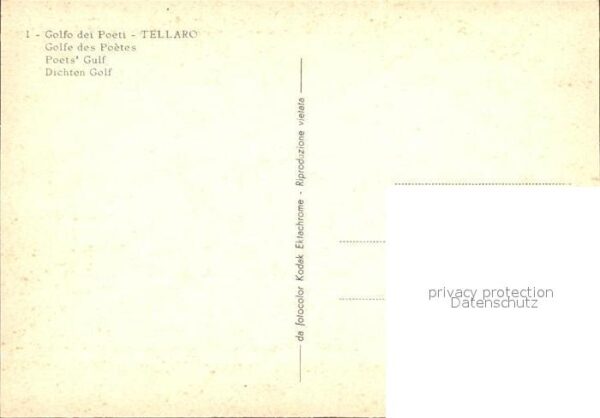 Tellaro Golfo dei Poeti Ortspartie – Bild 2