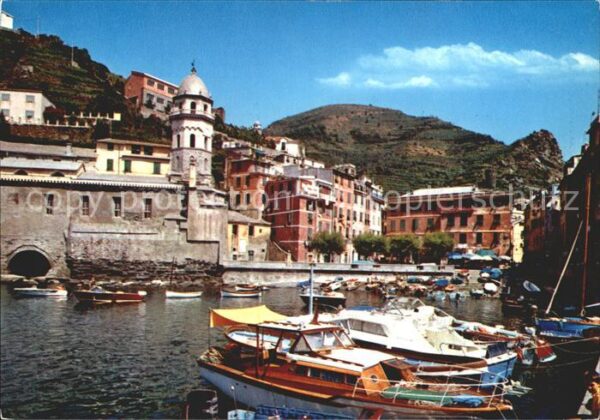 Vernazza Hafen