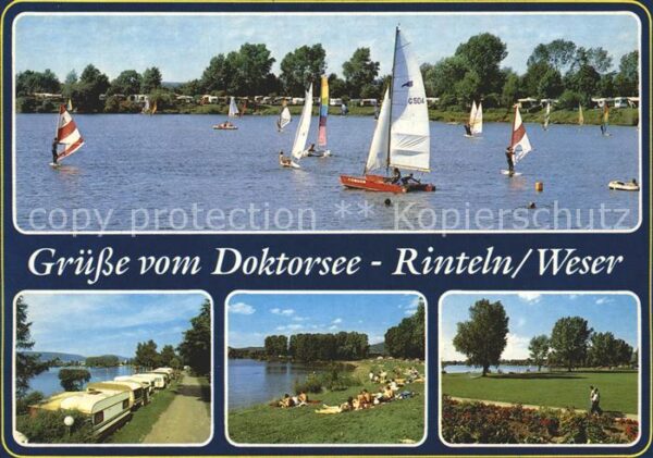 Rinteln Camping Segeln Doktorsee