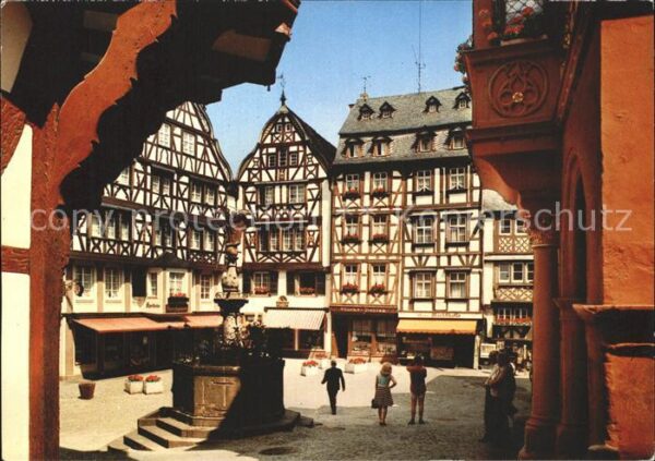 Bernkastel-Kues Mosel Marktplatz