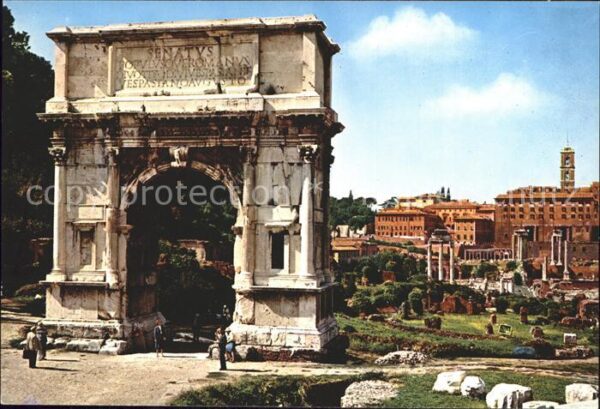 Roma Rom Arco di Tito