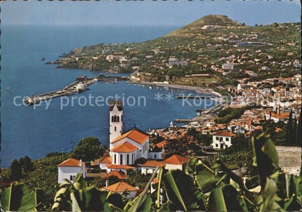 Funchal Blick von Westen