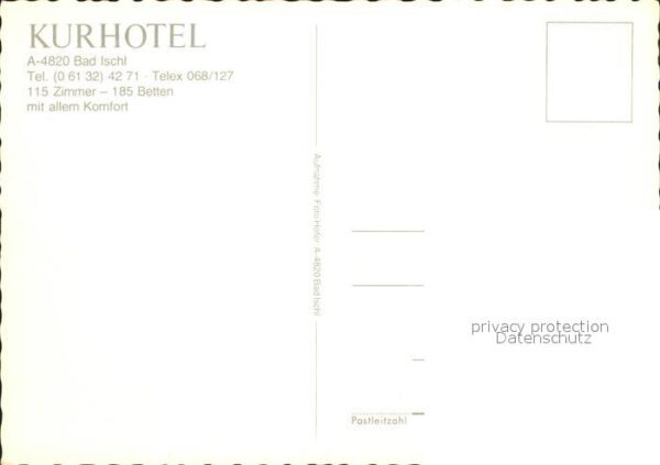 Bad Ischl Salzkammergut Kurhotel – Bild 2