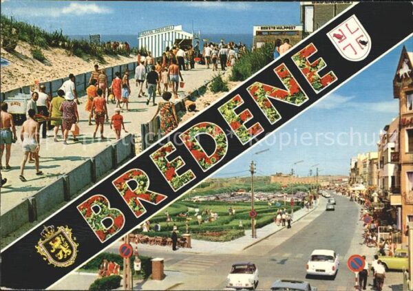 Bredene Promenade