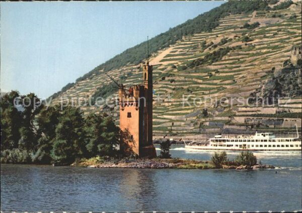 Bingen Rhein Mäuseturm