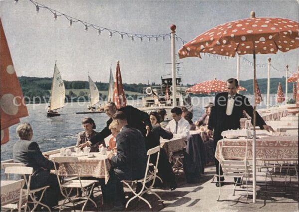 Essen Ruhr Restaurant am Baldenysee Terrasse