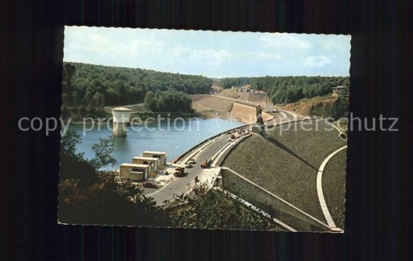 La Gileppe Stausee