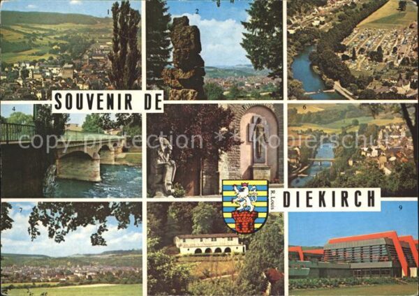 Diekirch Camping Monument du Souvenir Auberge de