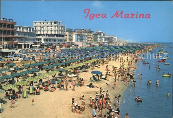 Igea Marina Strandleben