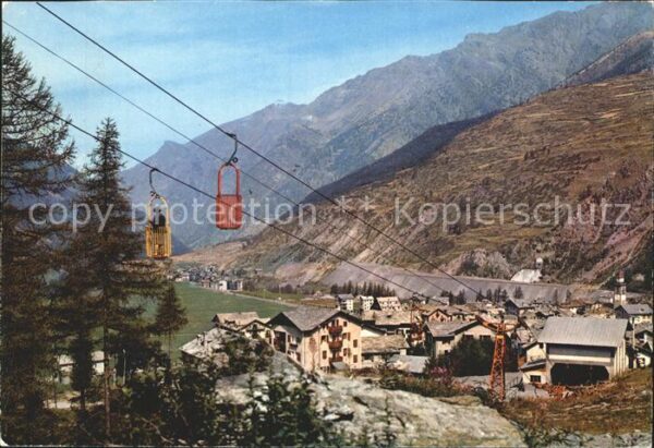 Cogne  Seilbahn