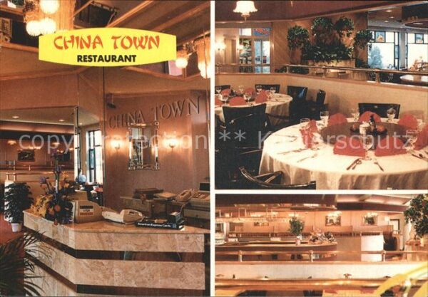 Halifax Nova Scotia China Town Restaurant