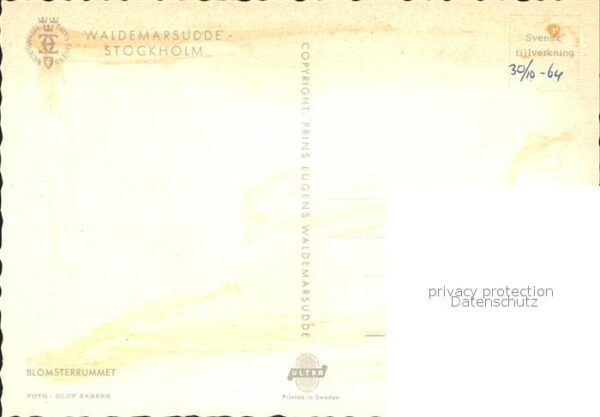 Stockholm Waldemarsudde – Bild 2