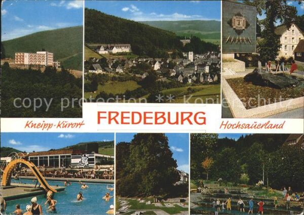 Fredeburg Schmallenberg Sauerland Tretanlagen Freibad