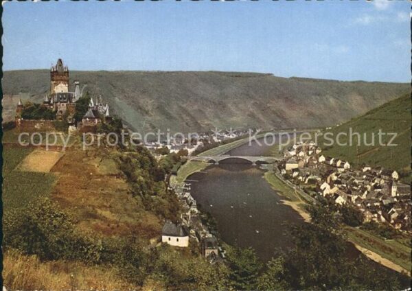 Cochem Mosel mit Burg