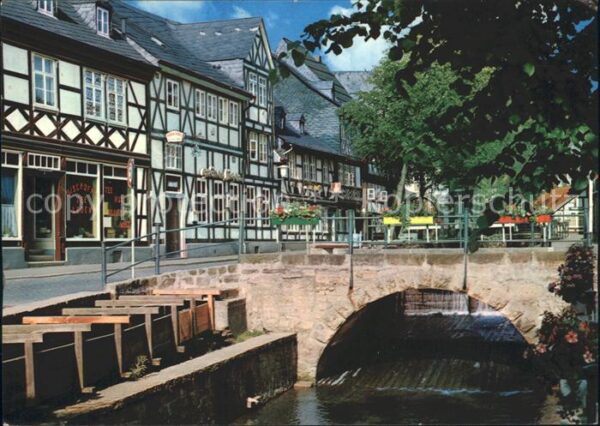 Goslar an der Abzucht