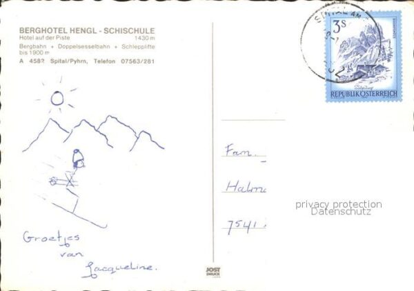 Pyhrn Berghotel Hengl Skizentrum Wurzeralm – Bild 2
