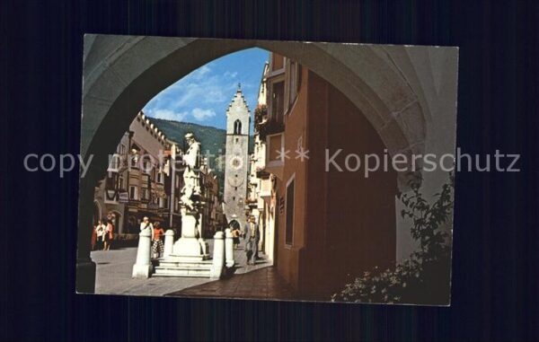 Sterzing Suedtirol Fussgängerzone Neustadt