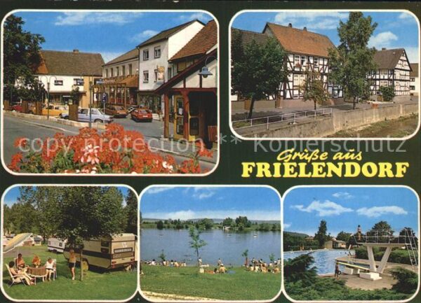 Frielendorf im Kurhessischen Bergland