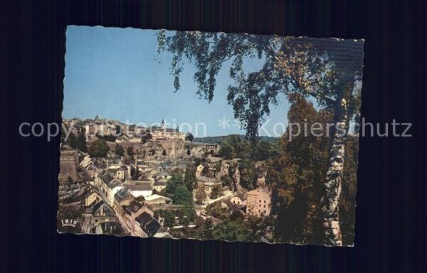 LUXEMBOURG  Luxemburg Ville Haute