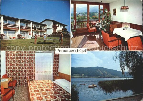 Feldkirchen Kaernten Pension am Hügel