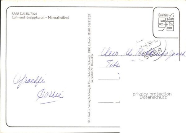 Daun Eifel Kurpark Weinfelder-Maar Gemünder-Maar L – Bild 2