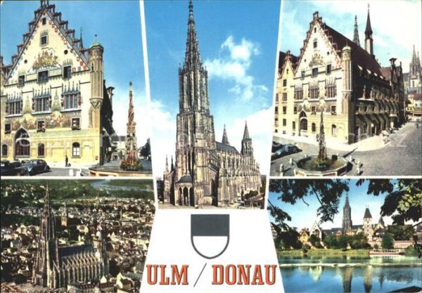 Ulm Donau Münster
