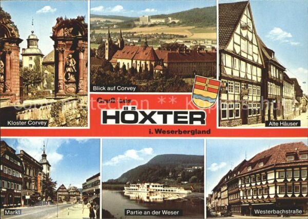 Hoexter Weser Kloster-Corvey Westerbachstrasse