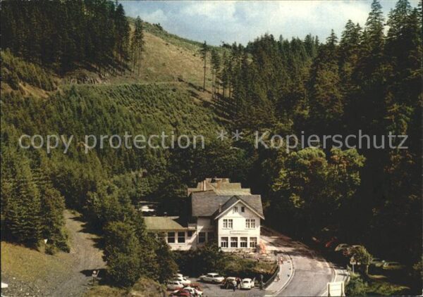 Schulenberg Oberharz Cafe Okerterrasse