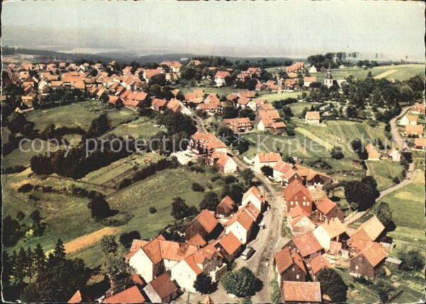 Hohegeiss Harz Fliegeraufnahme