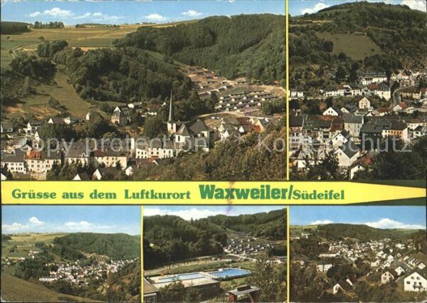 Waxweiler Fliegeraufnahme