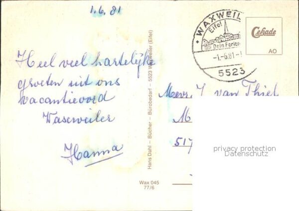 Waxweiler Fliegeraufnahme – Bild 2