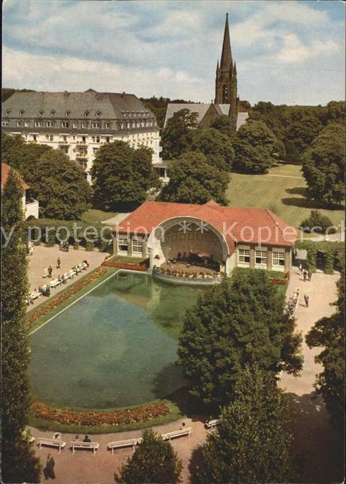Bad Nauheim Trinkkuranlage