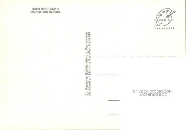 Marktbreit Maintor und Rathaus – Bild 2