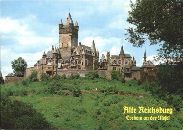 Cochem Mosel alte Reichsburg